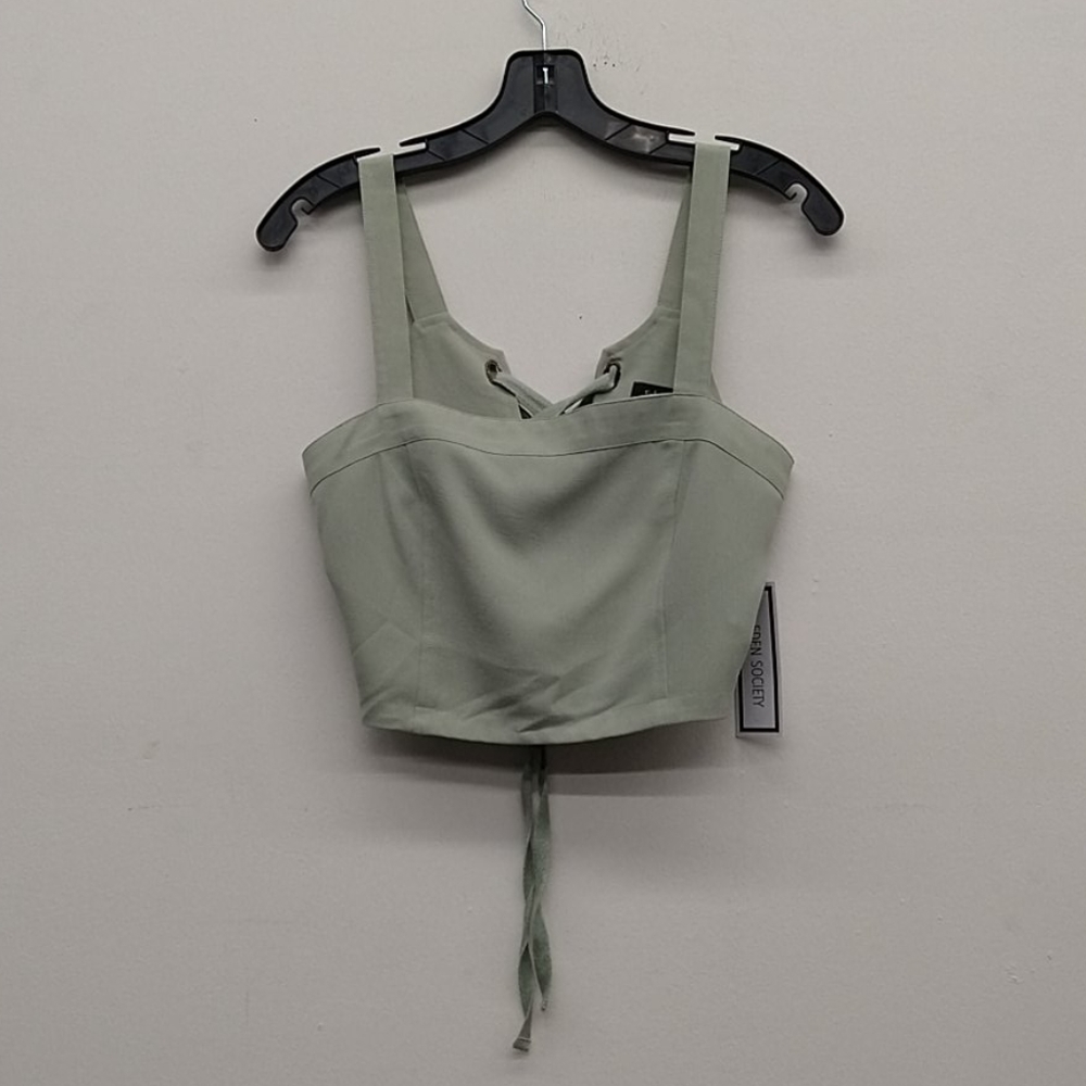 Eden Society Dark Sage Tank Top